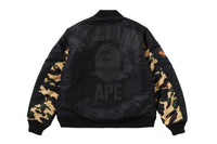 1ST CAMO BOMBER JACKET