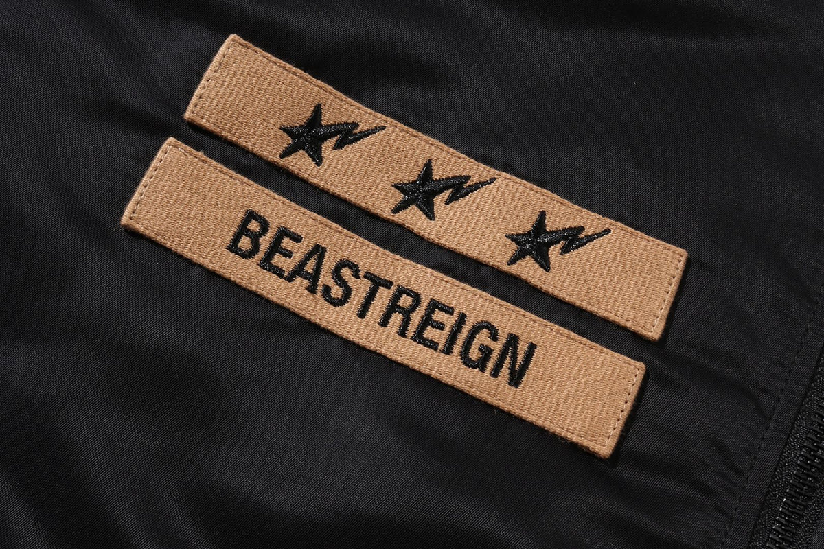 1ST CAMO BOMBER JACKET