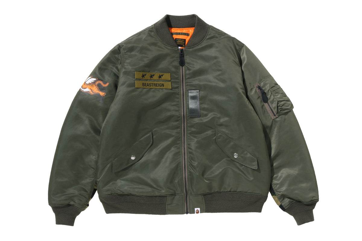 1ST CAMO BOMBER JACKET