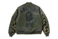 1ST CAMO BOMBER JACKET