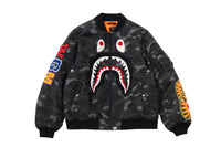 COLOR CAMO SHARK MA-1 #1