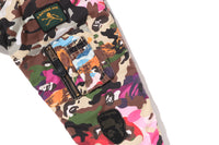 HYBRID CAMO MULTI BADGE PADDED MA-1