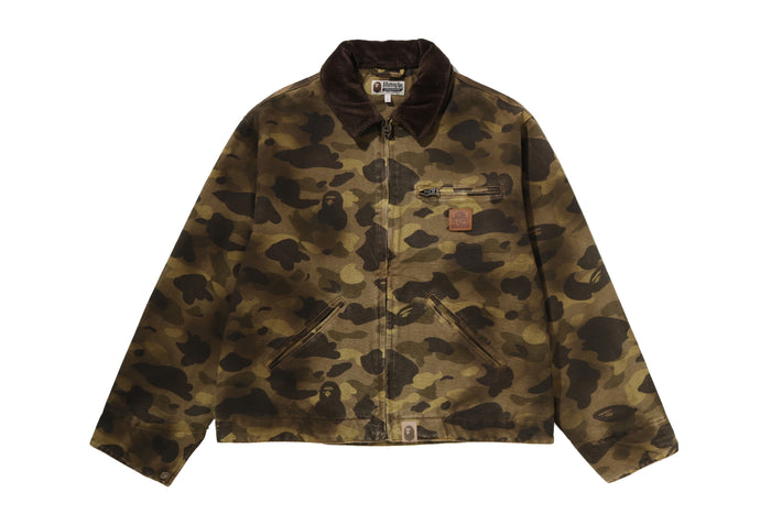 COLOR CAMO WORK JACKET