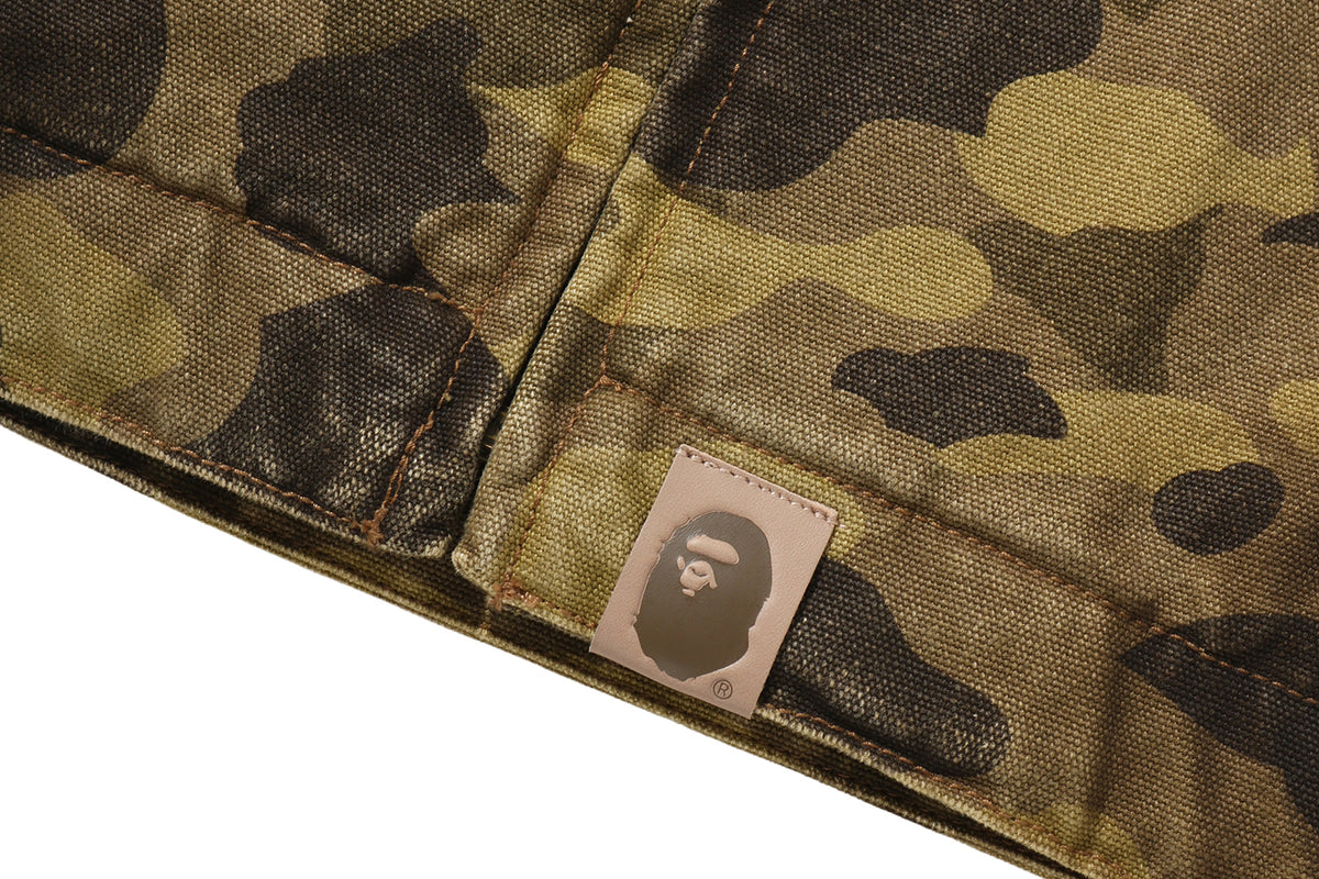 COLOR CAMO WORK JACKET