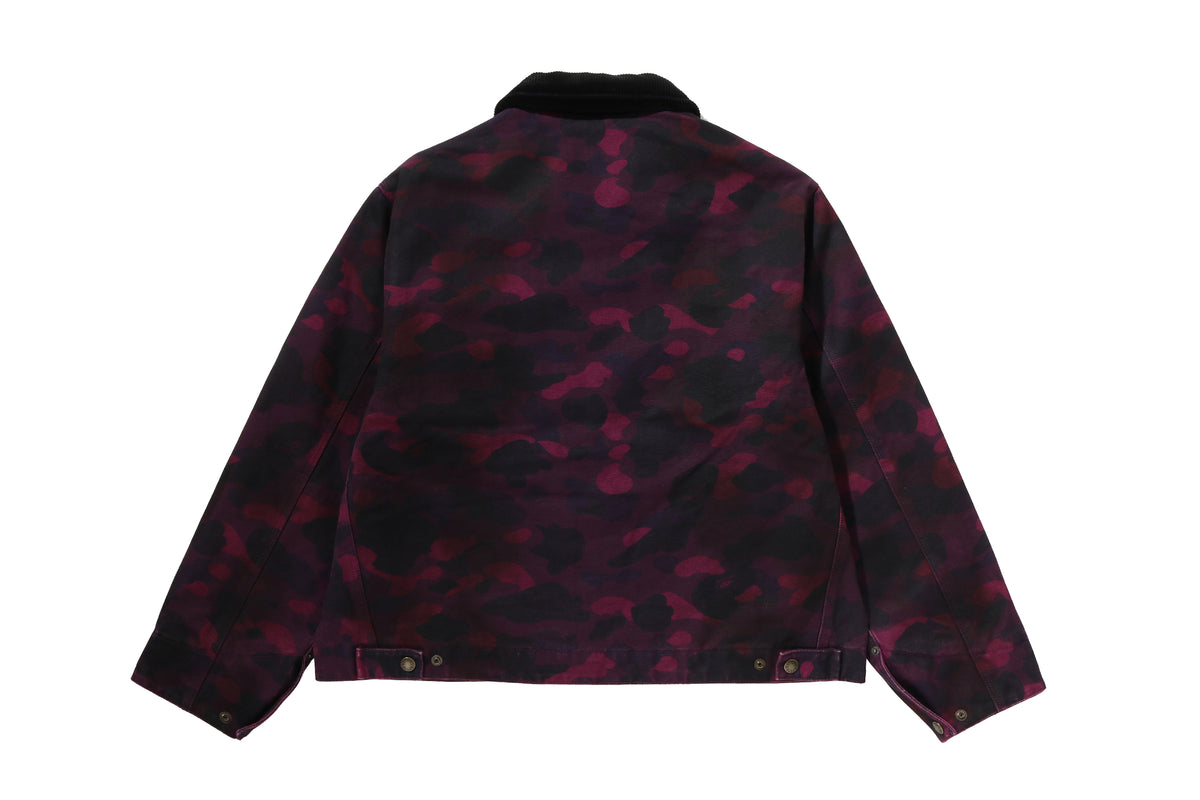 COLOR CAMO WORK JACKET