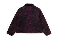 COLOR CAMO WORK JACKET