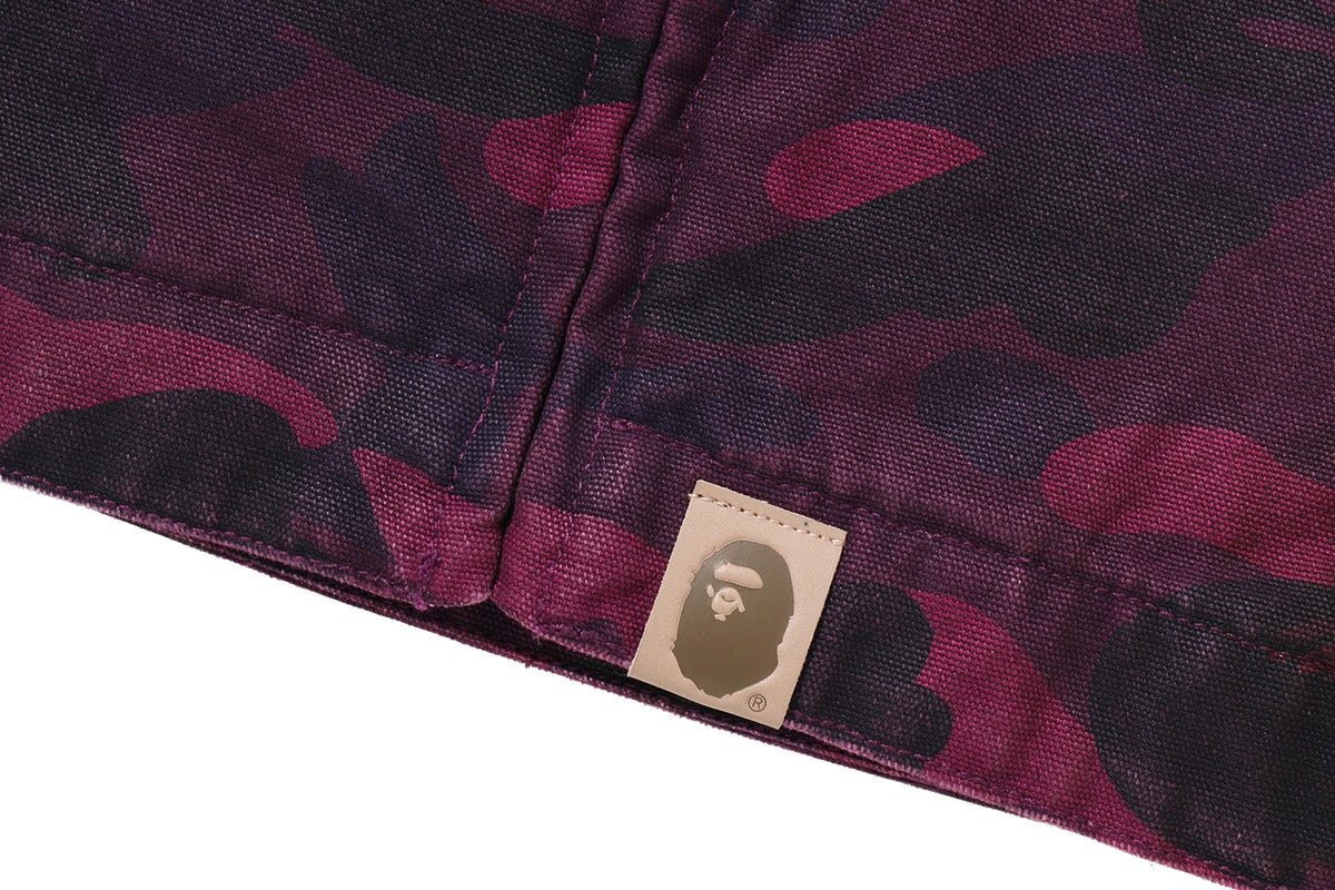 COLOR CAMO WORK JACKET