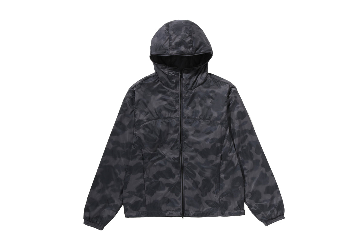 SEMI-TRANSPARENT PACKABLE JACKET