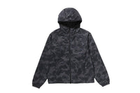 SEMI-TRANSPARENT PACKABLE JACKET