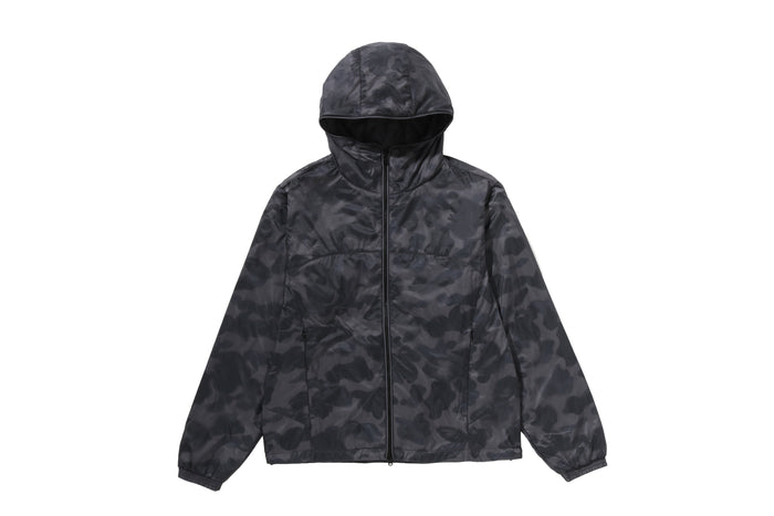 SEMI-TRANSPARENT PACKABLE JACKET