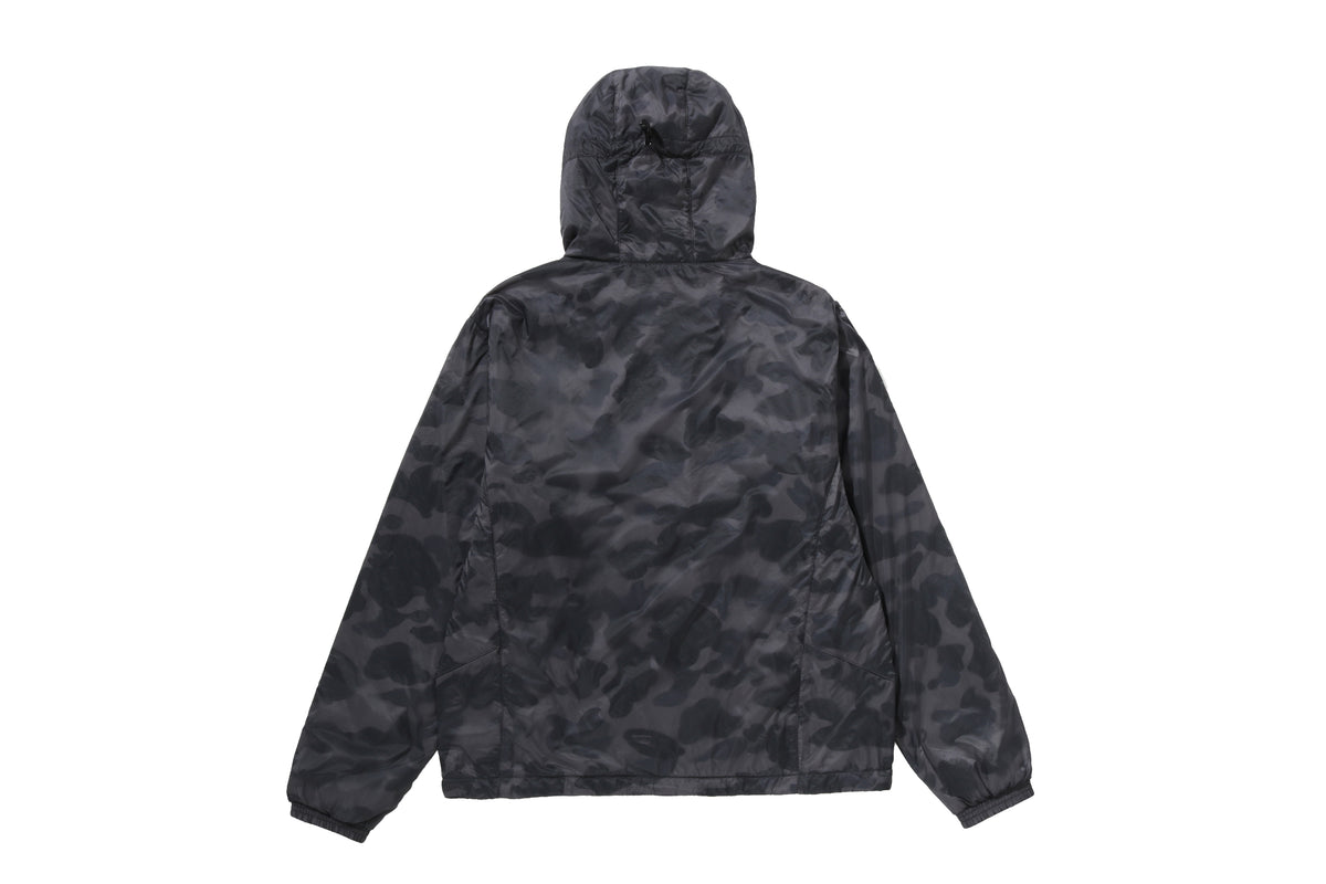 SEMI-TRANSPARENT PACKABLE JACKET