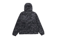 SEMI-TRANSPARENT PACKABLE JACKET