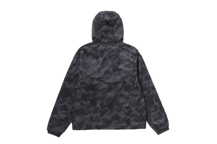 SEMI-TRANSPARENT PACKABLE JACKET
