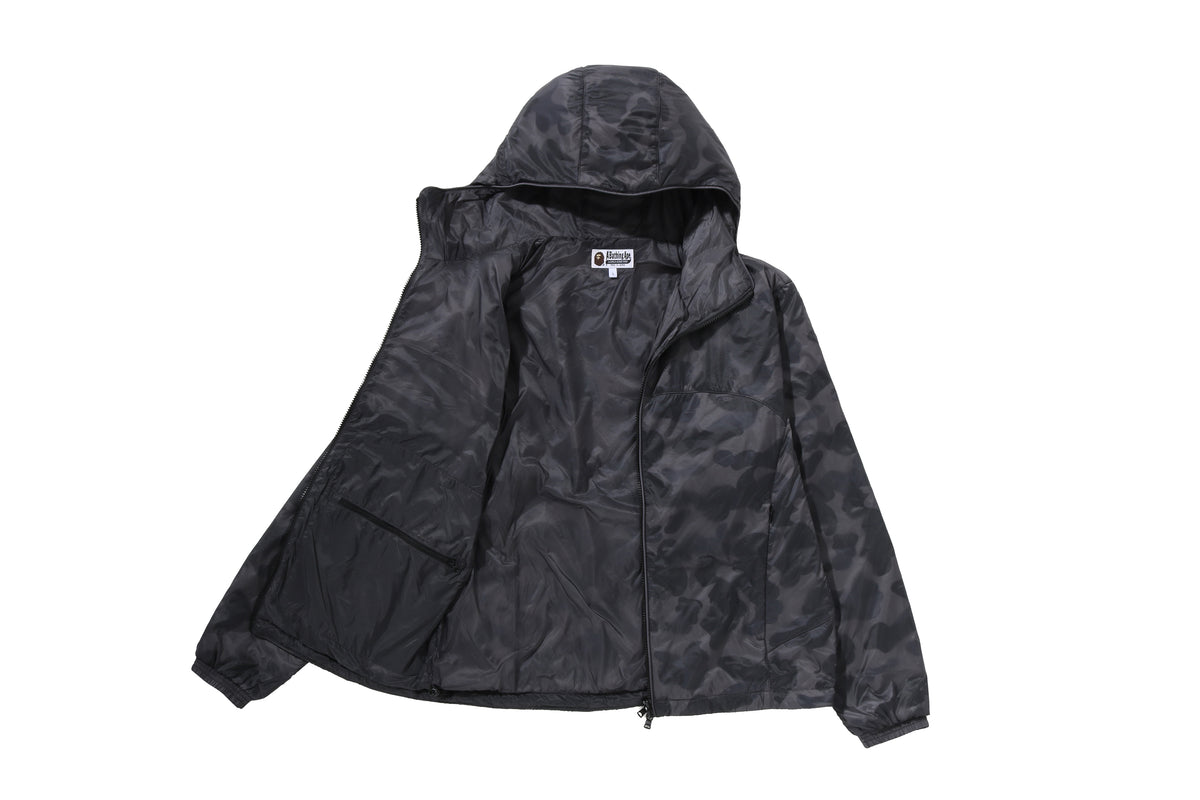 SEMI-TRANSPARENT PACKABLE JACKET