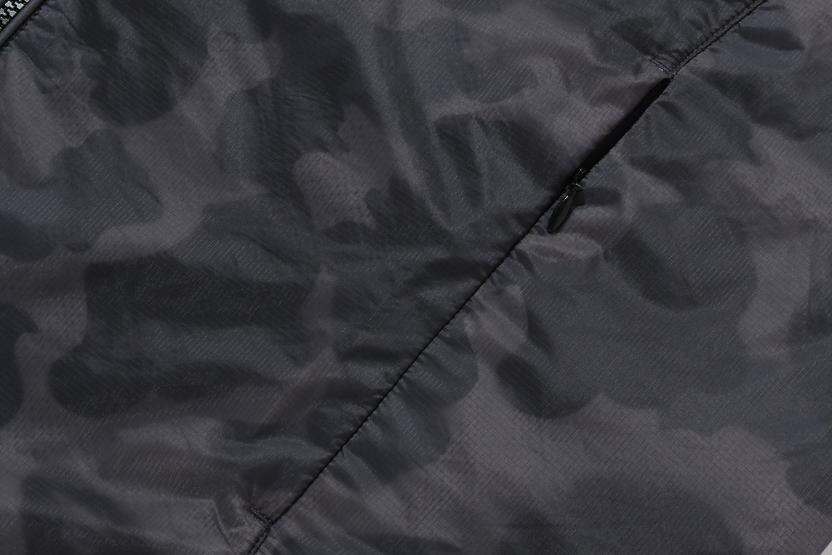 SEMI-TRANSPARENT PACKABLE JACKET