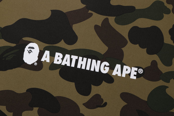 1° CAMO A BATHING APE CUSCINO QUADRATO