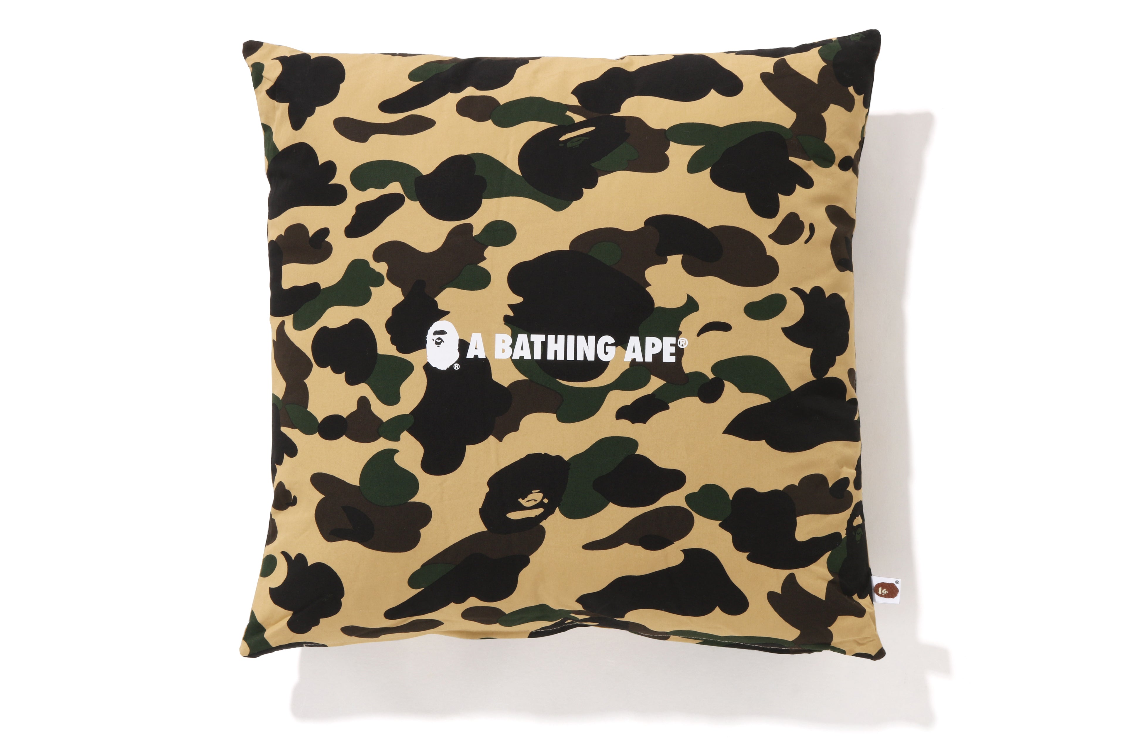 1ST CAMO A BATHING APE SQUARE CUSHION MENS