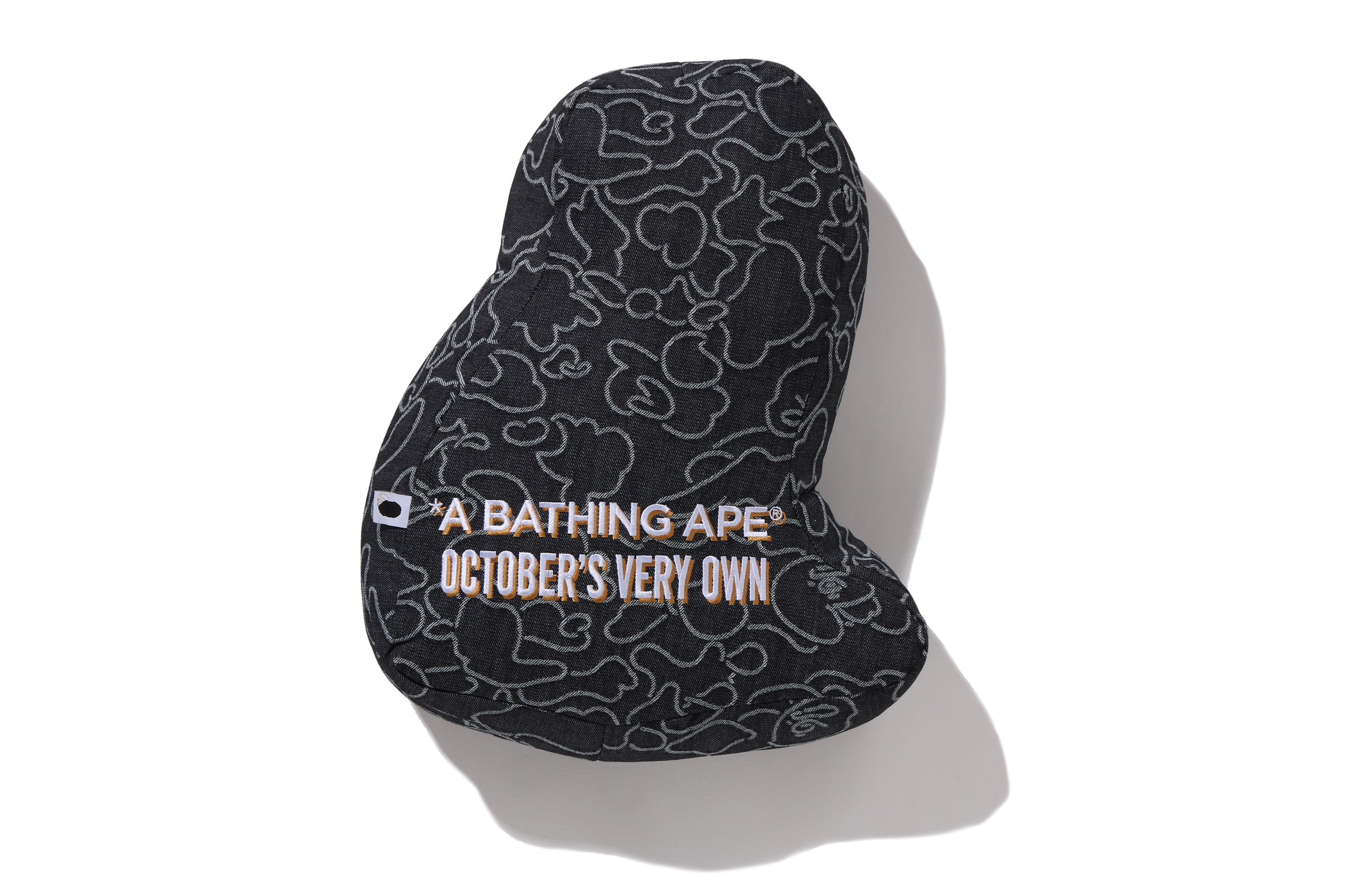 BAPE X OVO NEON 1ST CAMO JACQUARD DENIM CUSHION – eu.bape.com