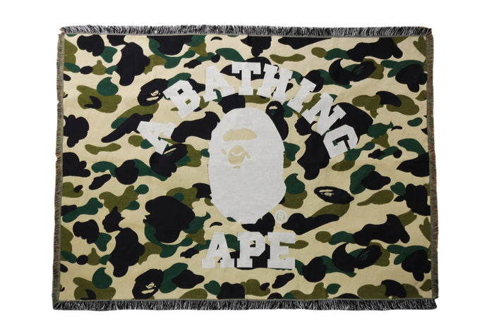 1ST CAMO JACQUARD BLANKET