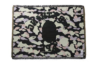 1ST CAMO JACQUARD BLANKET