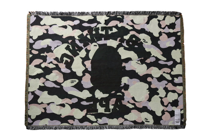 1ST CAMO JACQUARD BLANKET