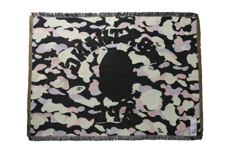 1ST CAMO JACQUARD BLANKET