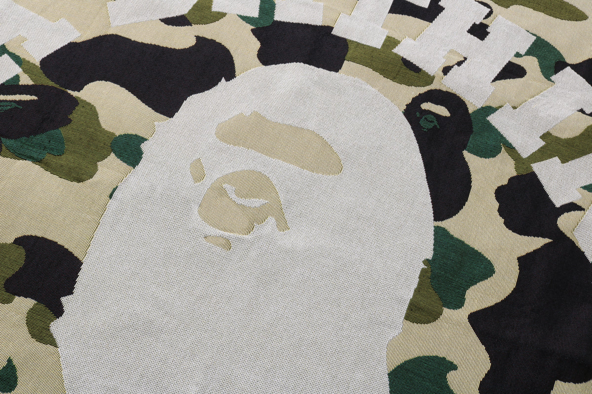 1ST CAMO JACQUARD BLANKET