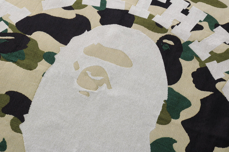 1ST CAMO JACQUARD BLANKET
