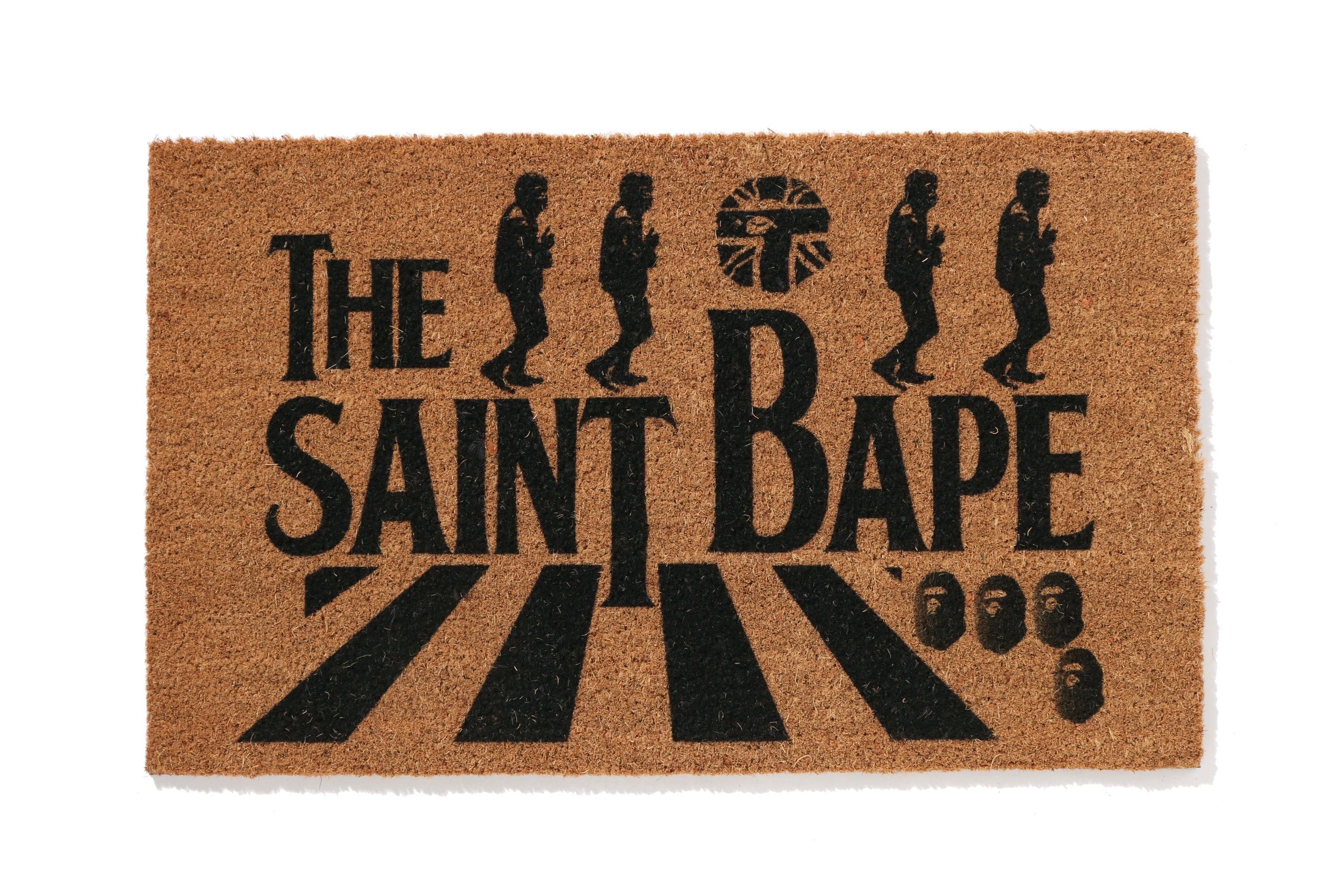 BAPE X SAINT MXXXXXX DOORMAT – eu.bape.com