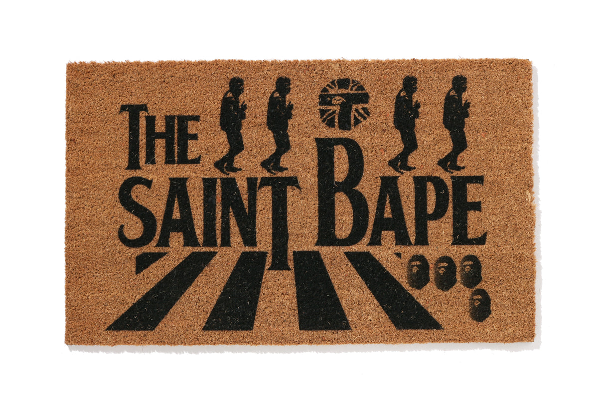 BAPE X SAINT MXXXXXX DOORMAT