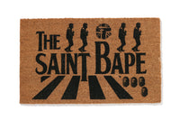 BAPE X SAINT MXXXXXX DOORMAT