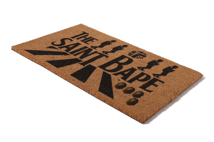 BAPE X SAINT MXXXXXX DOORMAT