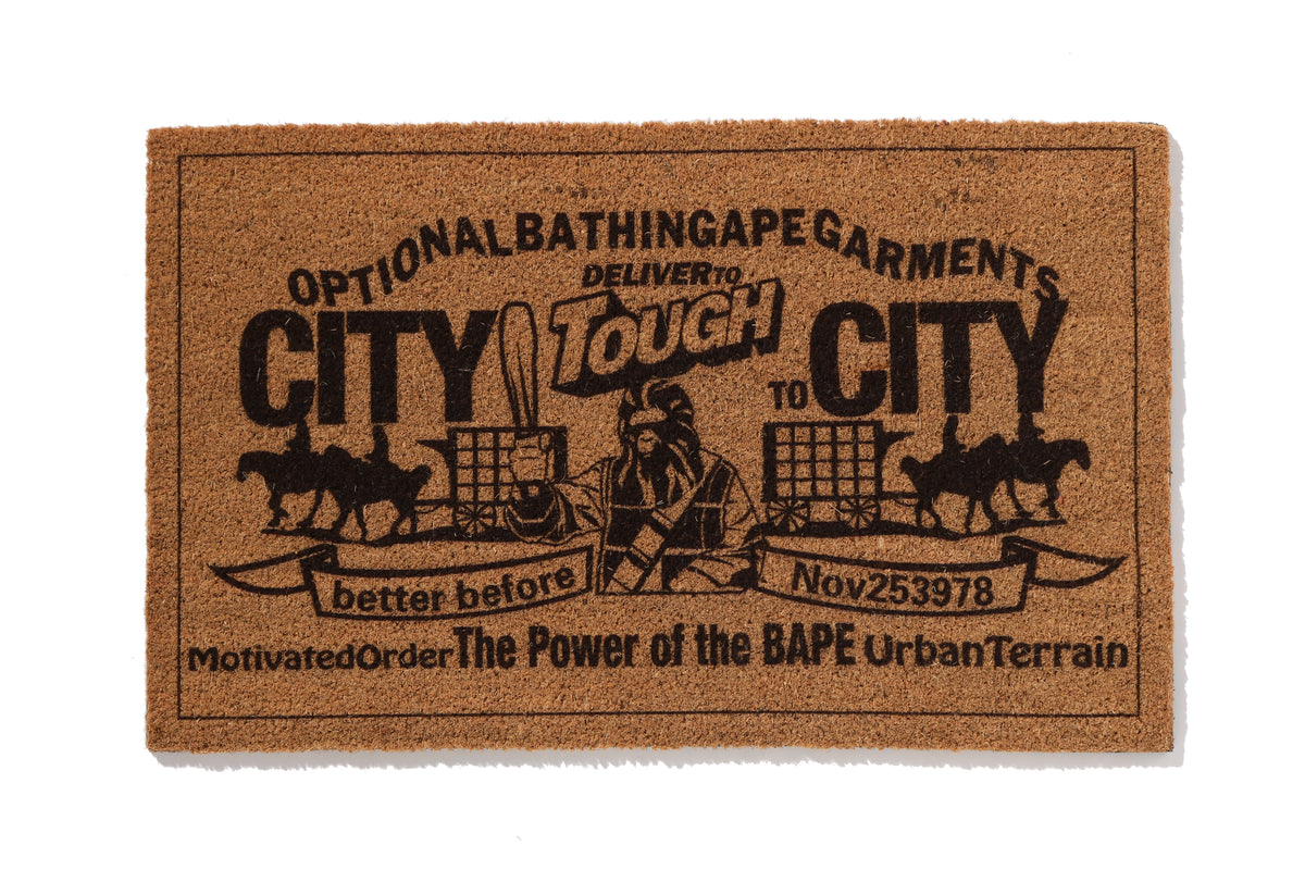 PAPER PATCH DESIGN DOORMAT