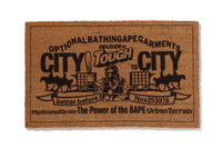 PAPER PATCH DESIGN DOORMAT