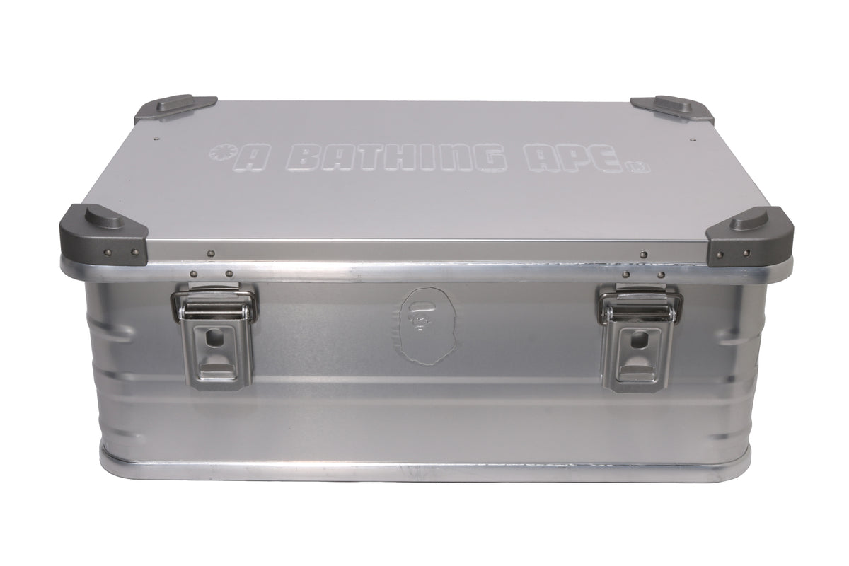 BAPE ALUMINUM CONTAINER 46L