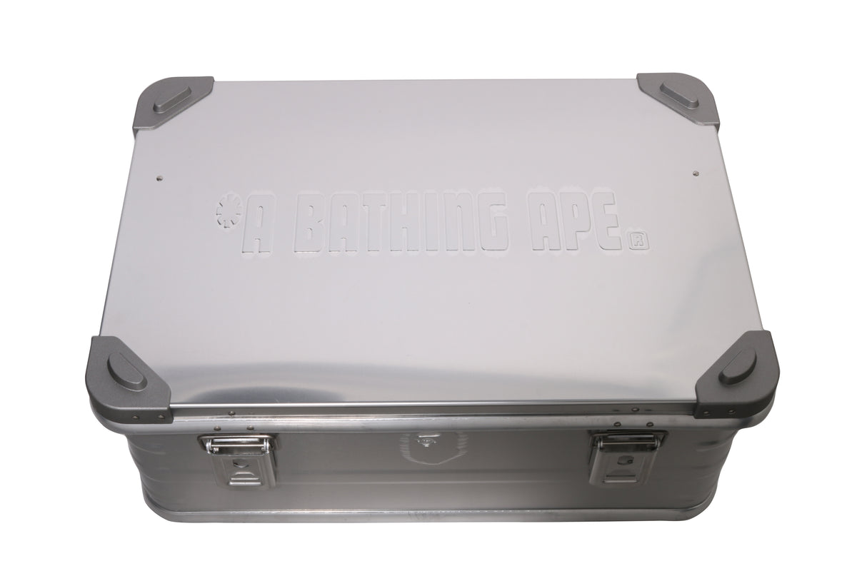 BAPE ALUMINUM CONTAINER 46L