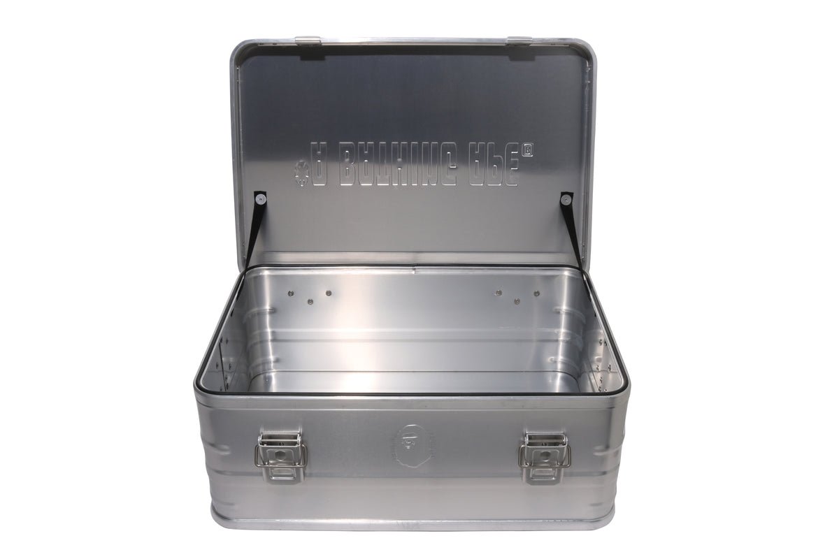 BAPE ALUMINUM CONTAINER 46L