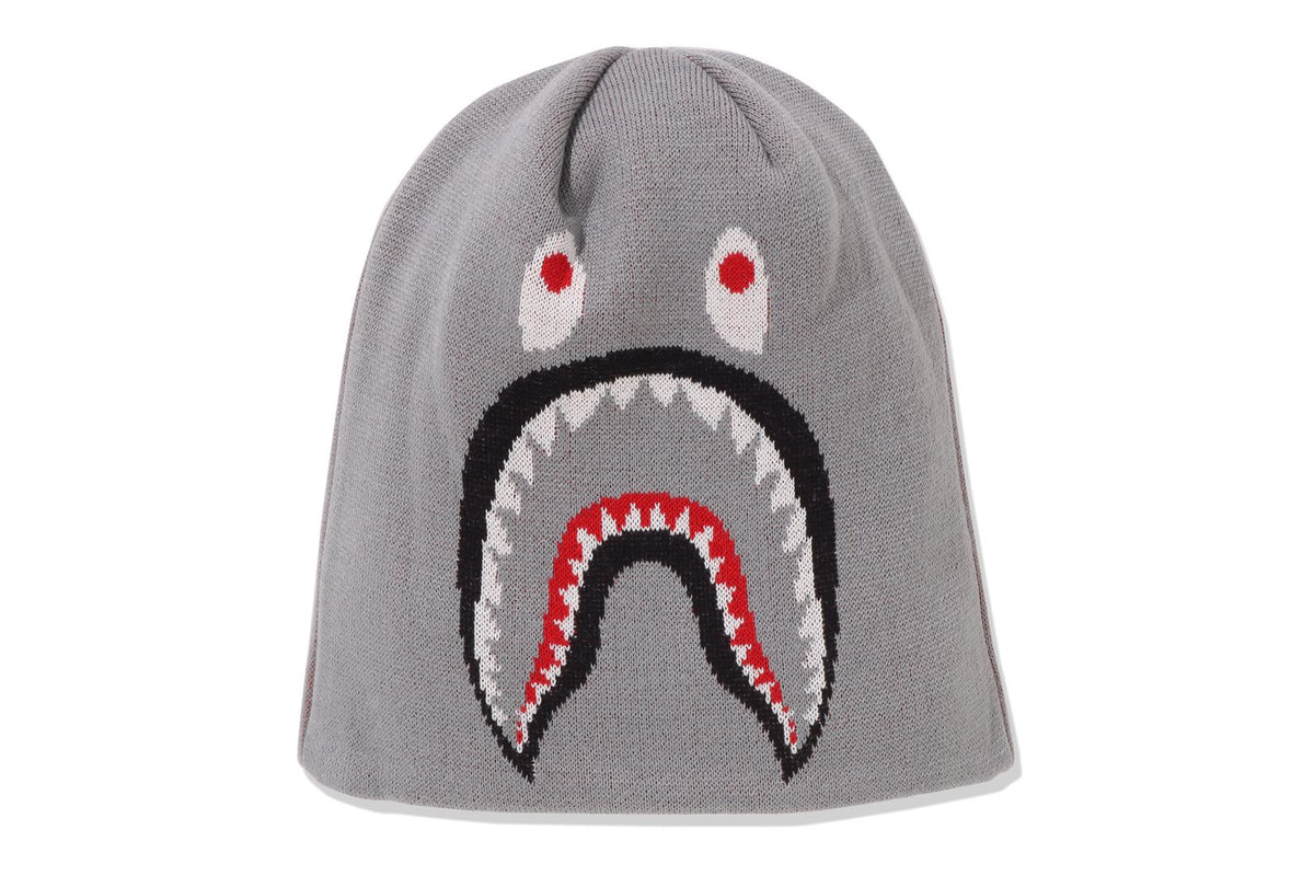 2ND SHARK KNIT CAP MENS