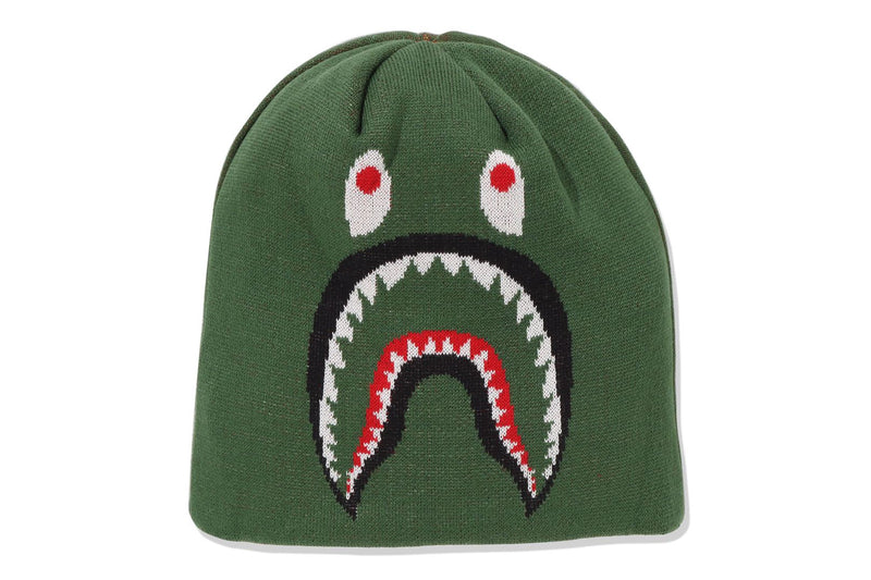 2ND SHARK KNIT CAP MENS