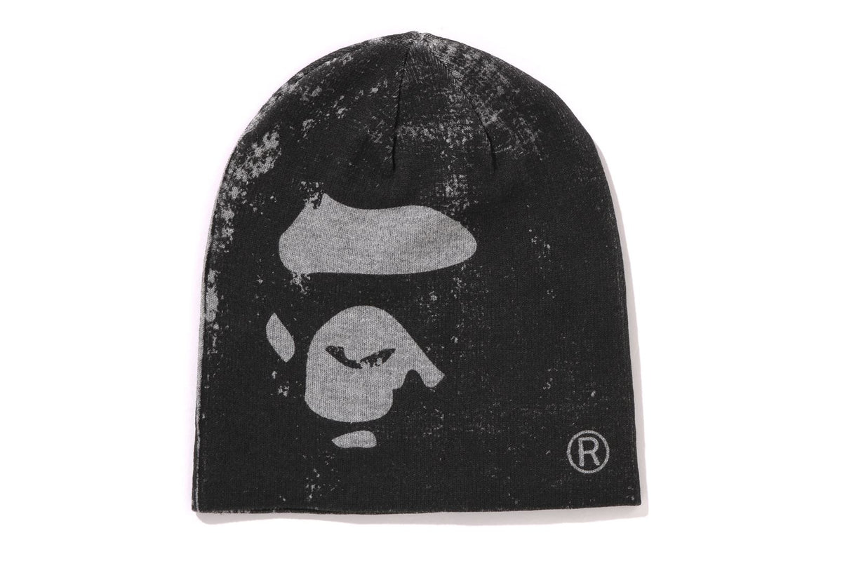 APE HEAD KNIT CAP