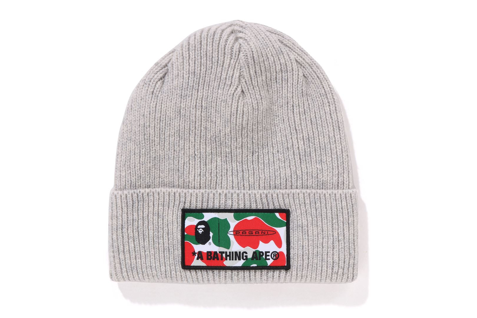 BAPE X PAGANI LOGO BEANIE – eu.bape.com