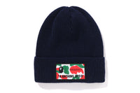 BAPE X PAGANI LOGO BEANIE