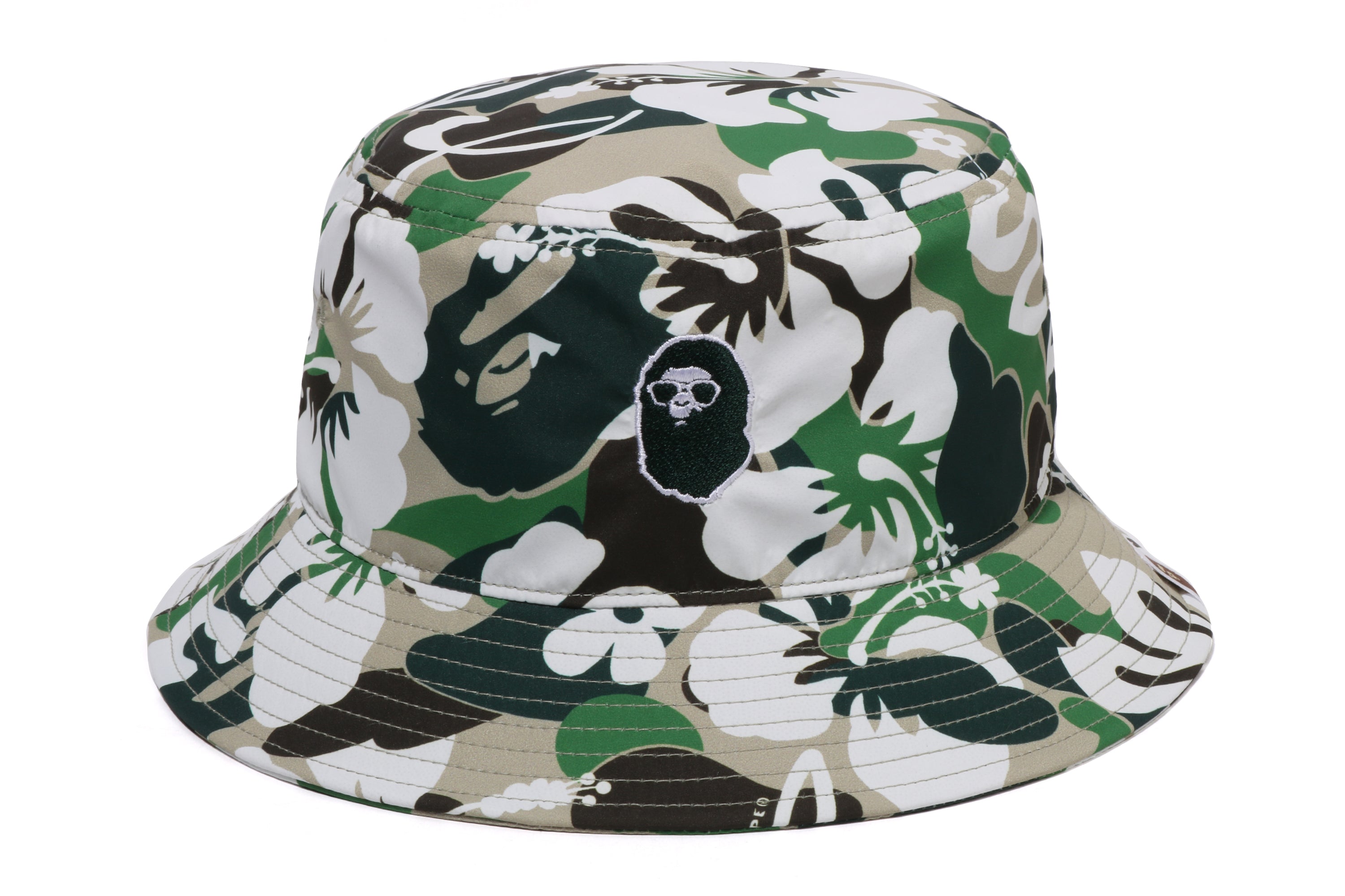 ABC RESORT CAMO BUCKET HAT – eu.bape.com