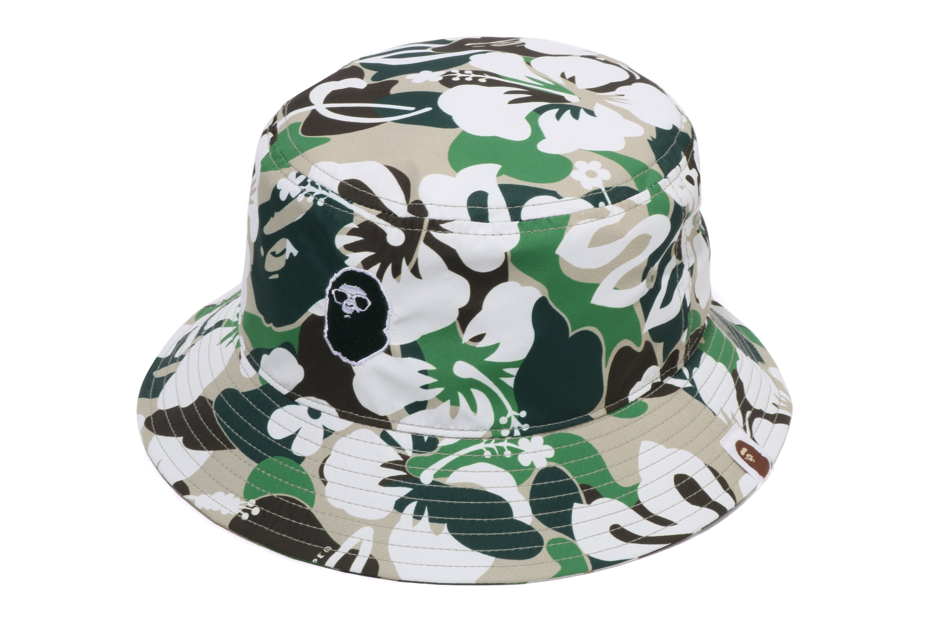 ABC RESORT CAMO BUCKET HAT – eu.bape.com