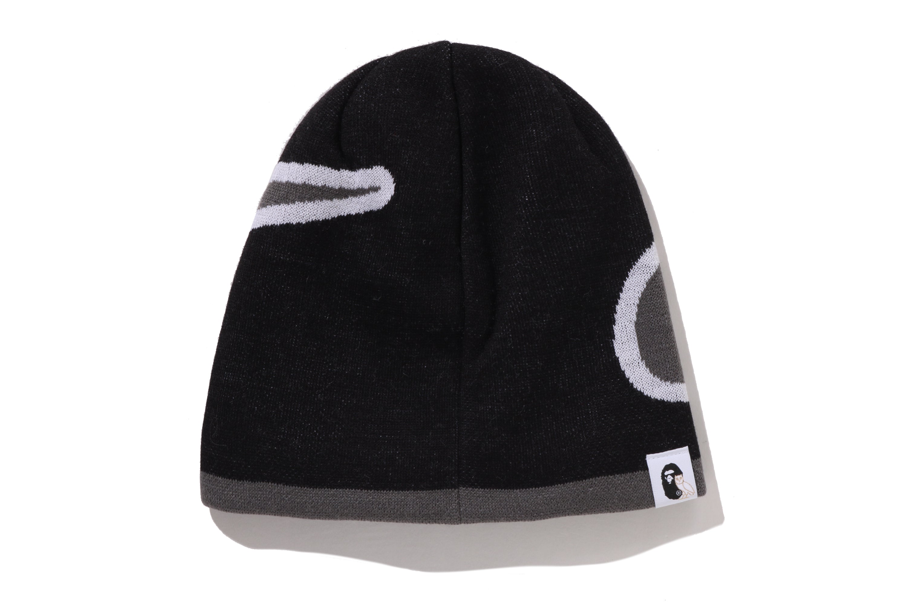 BAPE X OVO JACQUARD OVO STA LOGO BEANIE – eu.bape.com