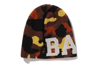 1ST CAMO KNIT CAP