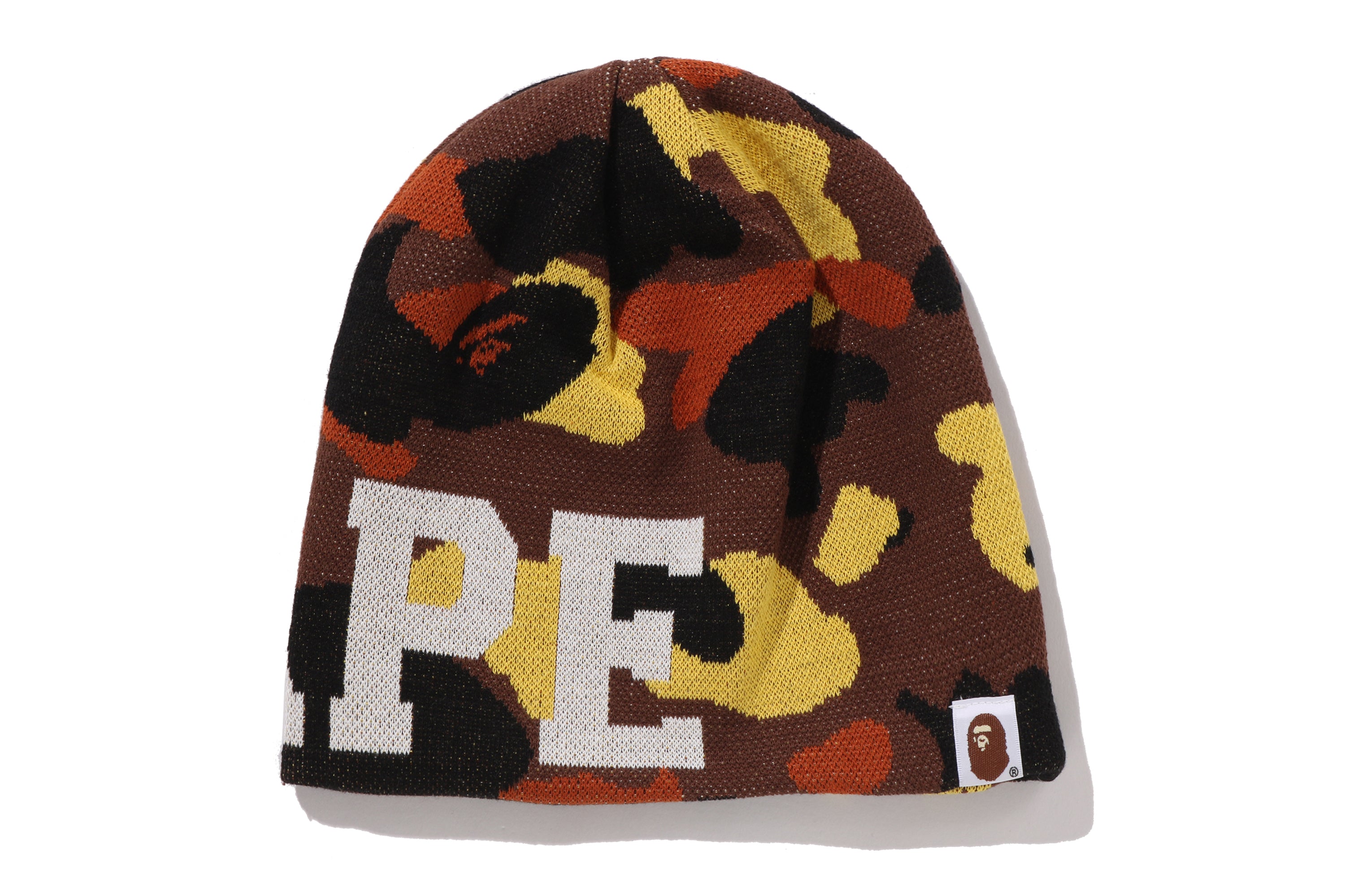 1ST CAMO KNIT CAP – eu.bape.com