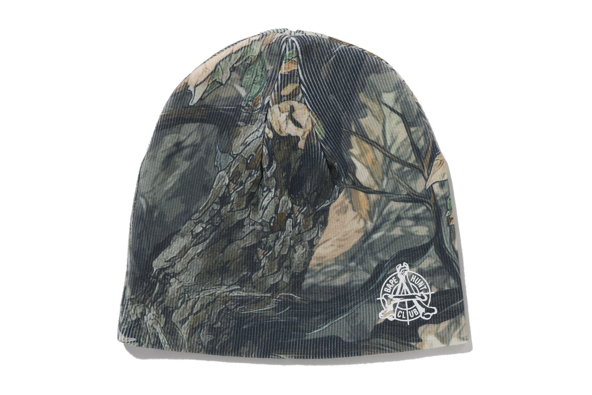 TREE EDGE CAMO KNIT CAP