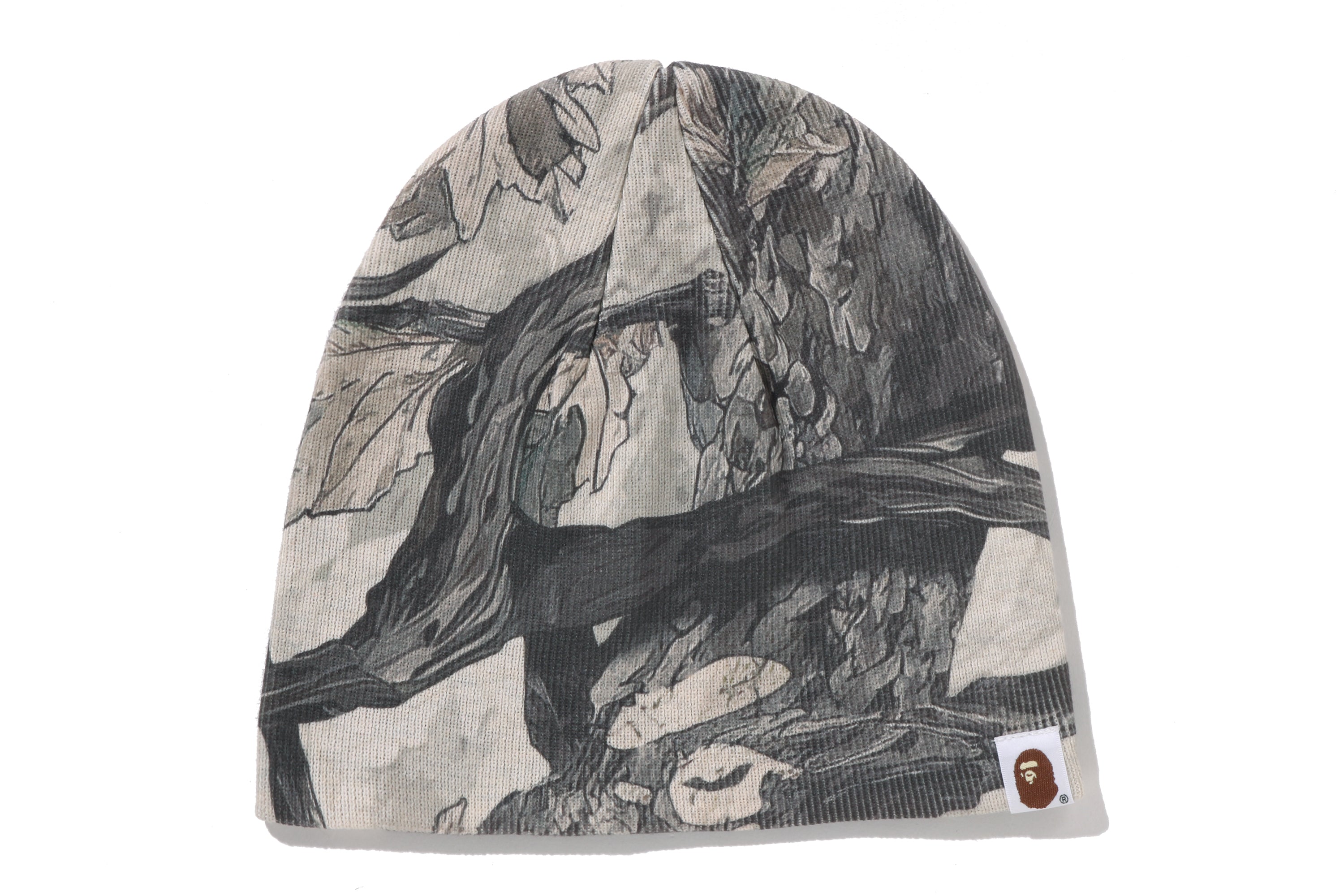 TREE EDGE CAMO KNIT CAP – eu.bape.com