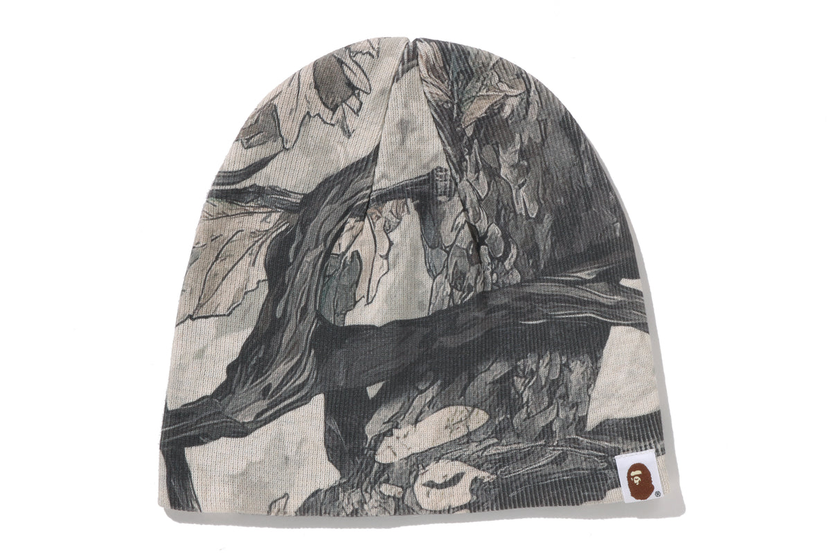 TREE EDGE CAMO KNIT CAP